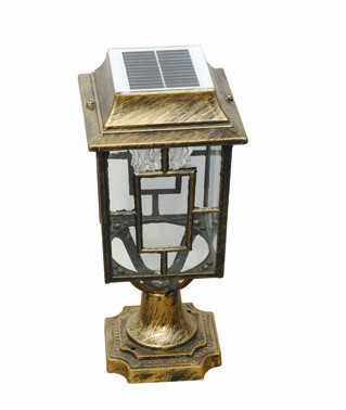 현대 LED 0.5w 힘 단청 태양 전지판을 가진 옥외 태양 에너지 테이블 램프