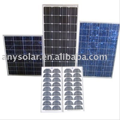 큰 공급 90w 단청 태양 전지판, 고품질 태양 전지판